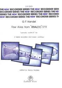 Four Arias from 'Rinaldo' 'curiously contriv'd' for recorders